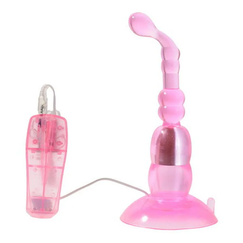 AA003526 Waterproof Anal Body Personal Massager Crystal G-spot Beads Vibrating Anal Butt Plug Sex Toys For Male & Female Adult Products (3)
