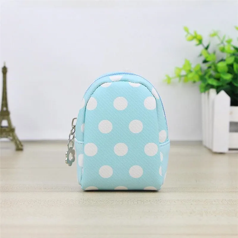 Creative Gift Lovely Mini School Bag Key Chain Hook up Pendant Cute