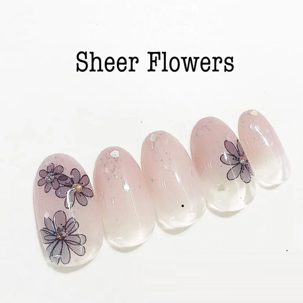 

New Fashion 1 Sheets 3D Water Decals Nail Art Stickers DIY colorful line types Nails Sticker Decorations Manicure Z056