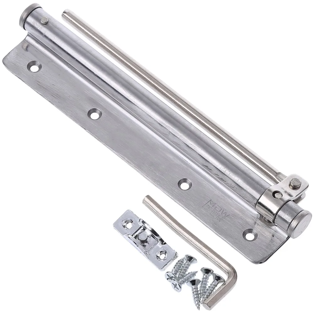 Stainless Steel Automatic Storm Door Closer Adjustable Fire Rated Door