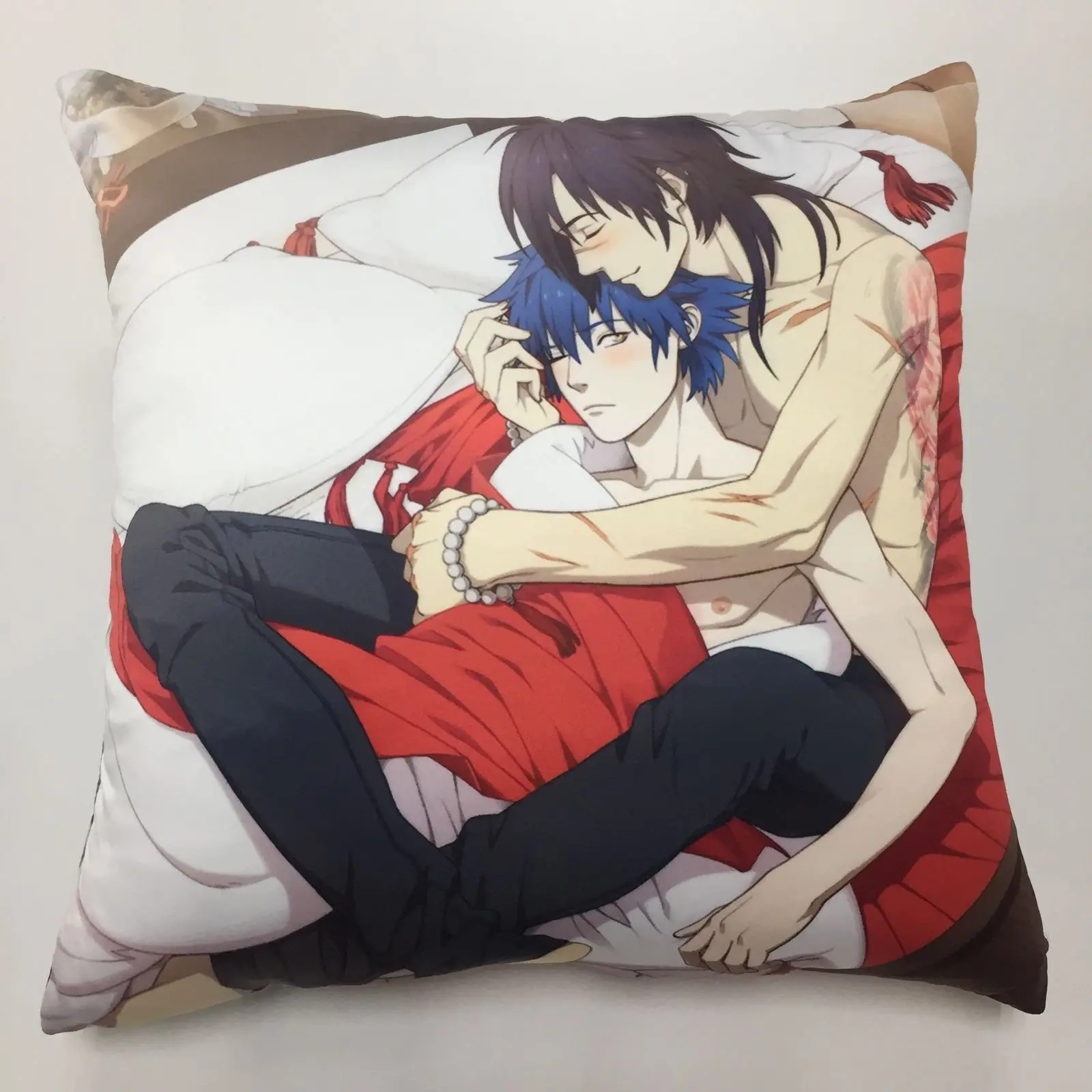 

Anime Dramatical Murder Game Two Side Pillowcases Hugging Pillow Cushion Case Cover Otaku Cosplay Gift New 226