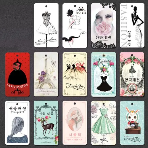

250pcs/lot Price Tags for Clothing Print Cloting Label Garment Tags Personalizar Etiquetas Customized Tags Free Shipping