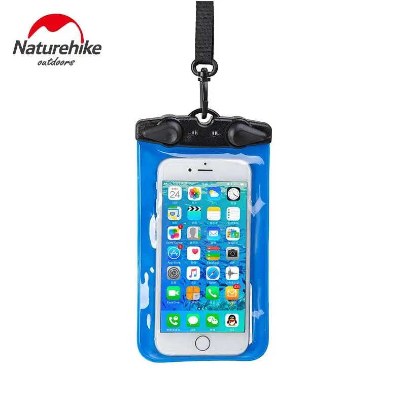 

Naturehike Waterproof Bag Sealed General Diving Swimming Rafting Mobile Phone Bag Pouch Cases Cover for iPhone Samsung huawei
