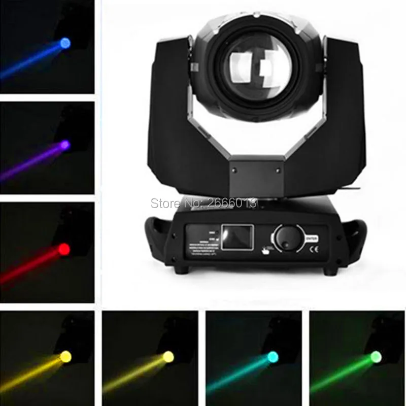 High brightness 7R dj disco lighting Touch Screen  230w LED Beam Zoom Moving Head 230W 7R LED beam LED stage effect light laser