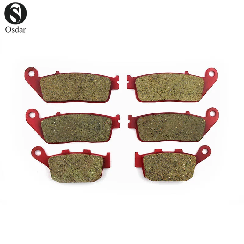 

CARBON CERAMIC BRAKE PAD Front+Rear For HONDA CBR 250 RR 90-94 CB 400 SF 92-95 CB 400 Four 97-98 CBR 400 RR 87-94