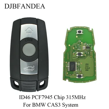 

DJBFANDEA 3PCS/LOTI 315MHz PCF7945(ID46) Chip Smart Remote Car Key For BMW CAS3 System X5 X6 Z4 1/3/5/7 Series With3 Buttons