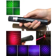 1 шт. 2в1 G303 5 мВт красный/зеленый/синий прямой точечный лазерный указатель с колпачком звезды 303 лазер регулируемый фокус Видимый луч