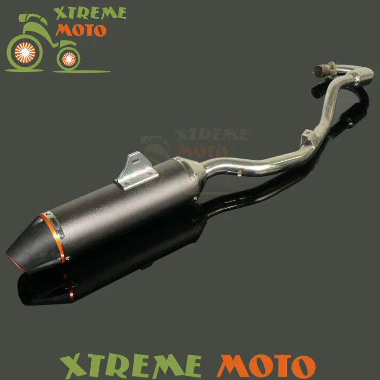 

Exhaust Muffler System Slip On For Honda CRF150F 230F 2003-2013 Motocross Enduro Motorcycle Spermoto Racing Dirt Bike Off Road