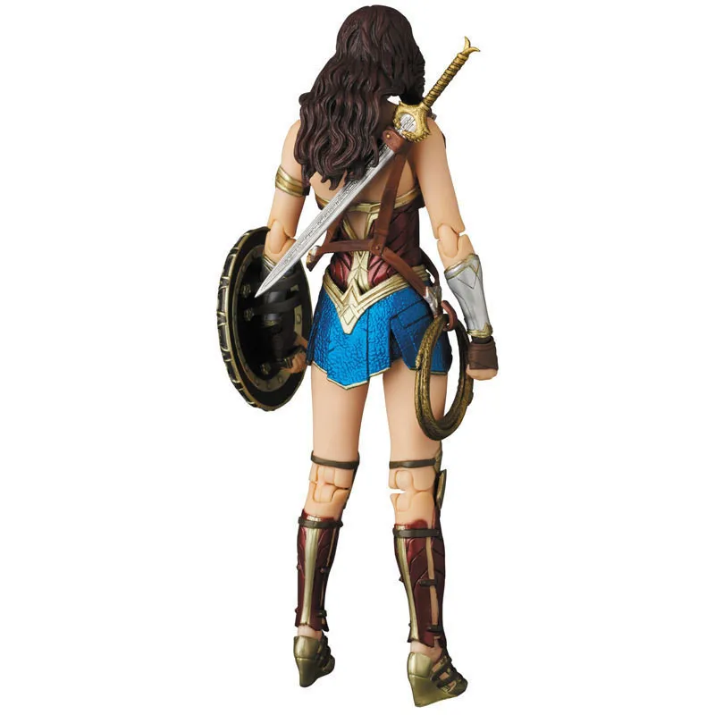 Wonder Woman Diana Princess PVC Action Figure Model Toys Movie Super Heros Figuras Dolls Brinquedos Gift for Kids Friends 15cm (4)