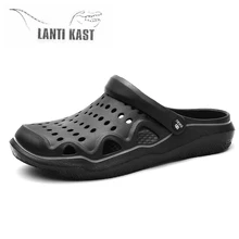 Летняя непромокаемая обувь для мужчин и женщин обувь для пляжного отдыха сандалии Сабо воздухопроницаемые тапочки обувь для плавания zapatillas