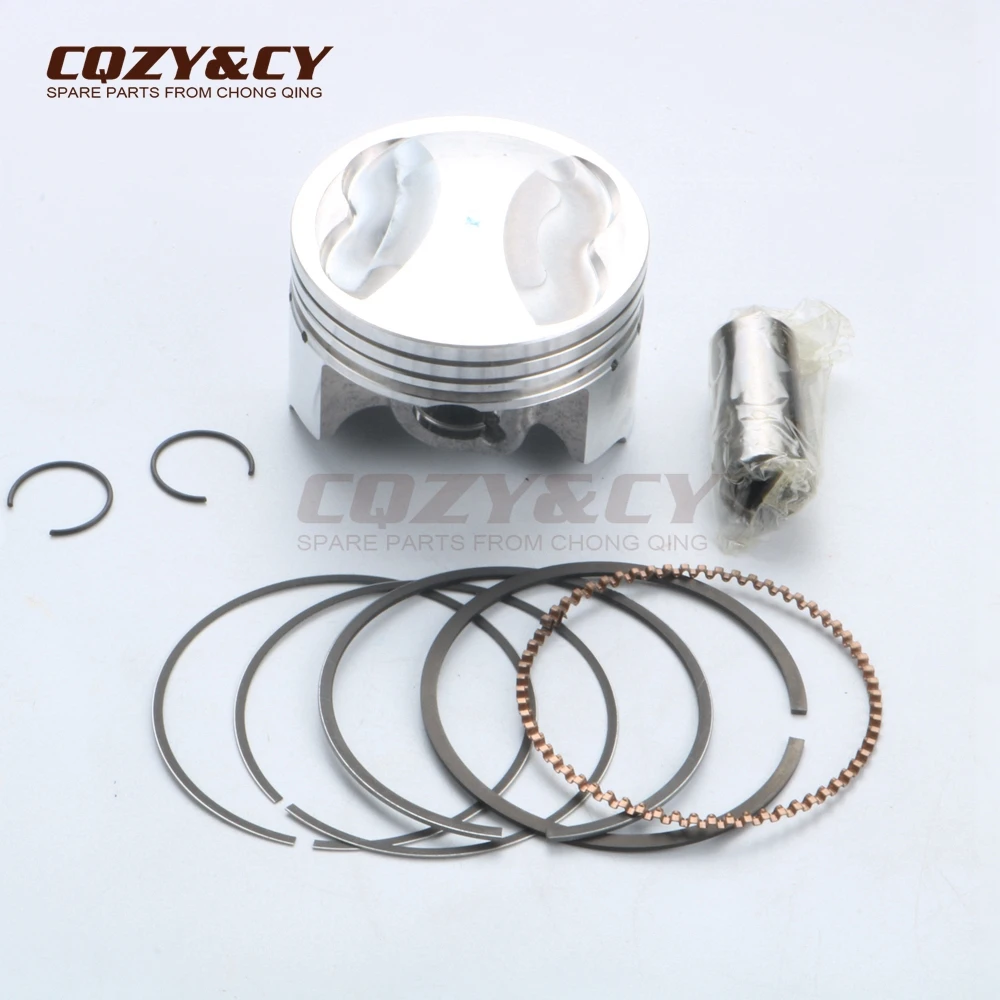 4 Valves 58.5mm Big Bore Piston& Piston Ring for KYMCO G3 G4 V