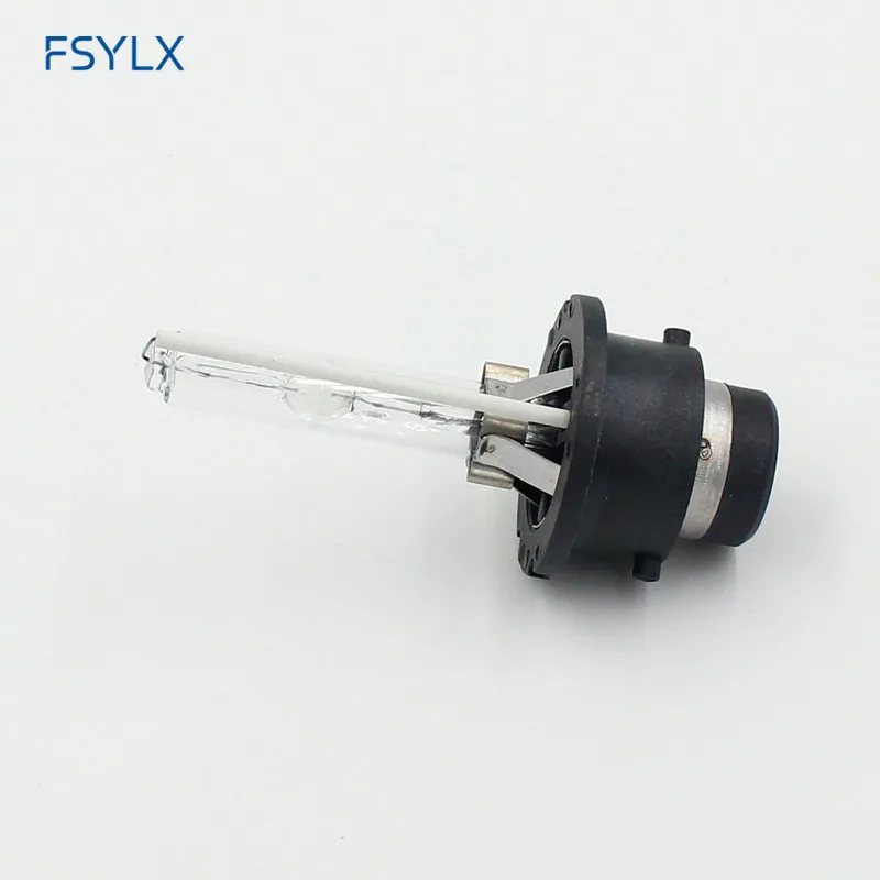 FSYLX 35W D2 Автомобильная HID лампа металлическая поддержка 4300K 5000K 6000K 8000K D2S D2C