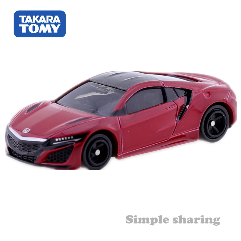 Takara Tomy Tomica No.43 Honda NSX Car 1:62 миниатюрные литые детские игрушки набор моделей