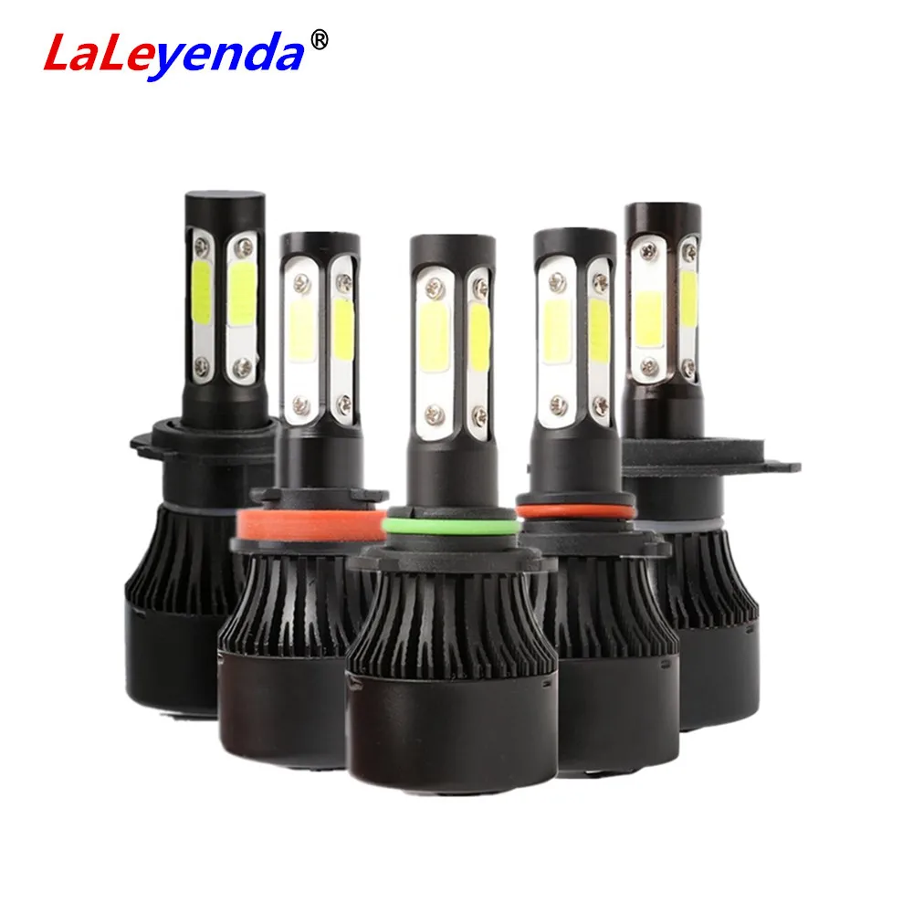 

10X H7 LED Headlight H11 9005/HB3 9006/HB4 9004 LED H4/9003 High Low Beam 60W 20000LM Front Lamps Fog light Auto SUV 4x4 6000K