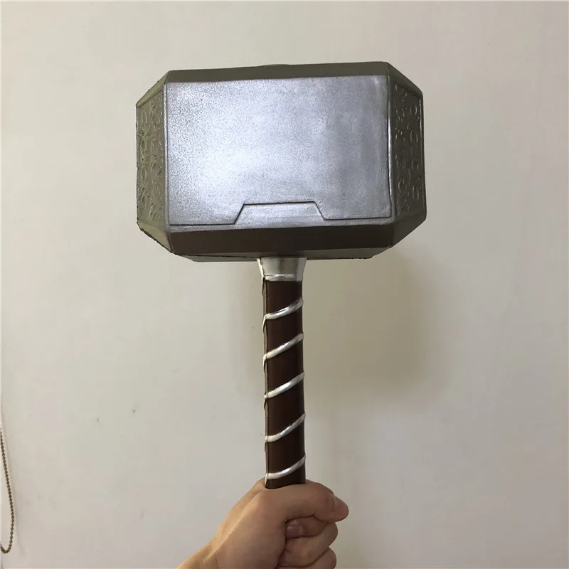 1:1 Thor's Hammer оружие украшение модель Thor Axe Storming фильм ролевые игры игрушка PU