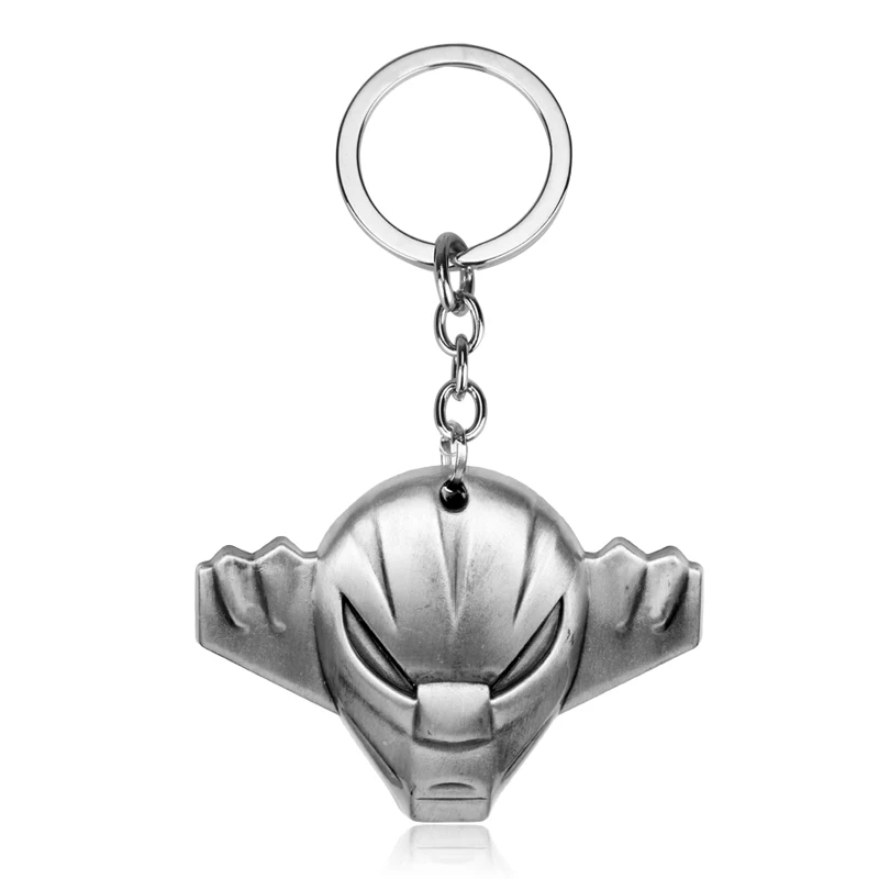 

MQCHUN Anime Kotetsu Jeeg Keychain Toy Robot Pendants Key Holder Women Man Steam Punk Key Ring Key Chain for Bags-50