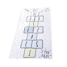 1 шт. классики игровой коврик номер творческий ковер для Гостиная детской комнаты спальная; игровая