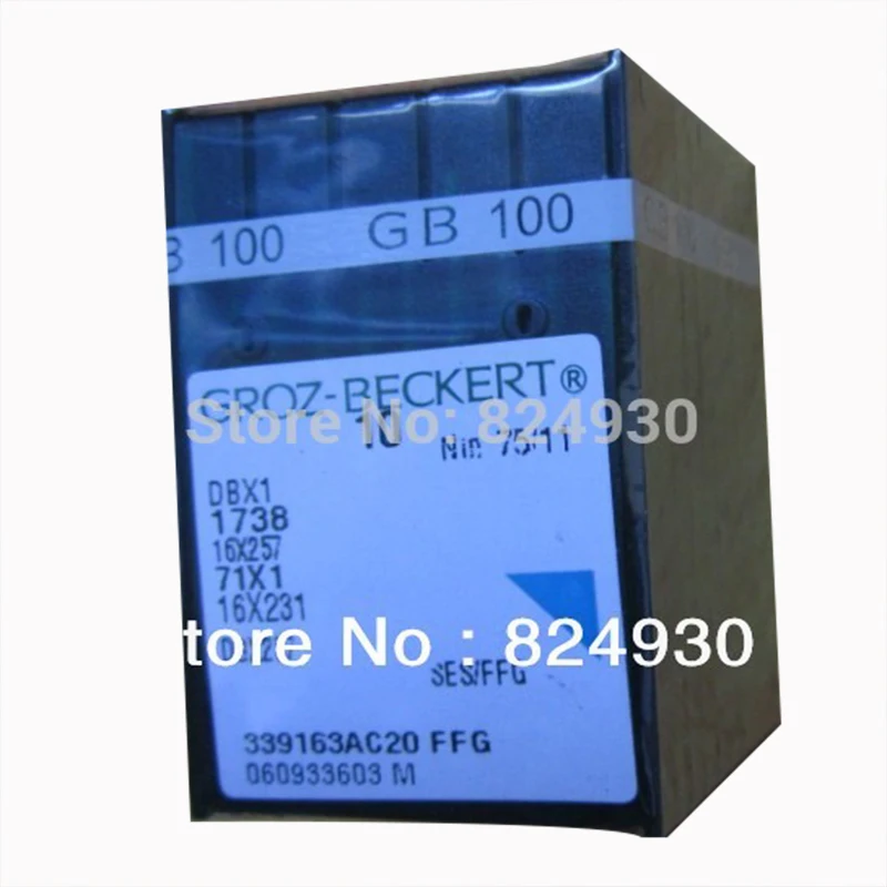 Швейная игла DBX1 для Groz beckert|needle pen|needle sewingneedle container |