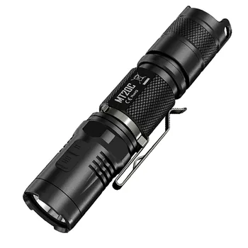

LED Outdoor Flashlight NITECORE MT20C CREE XP-G2 (R5) max. 460 lumen small size torch easy take light