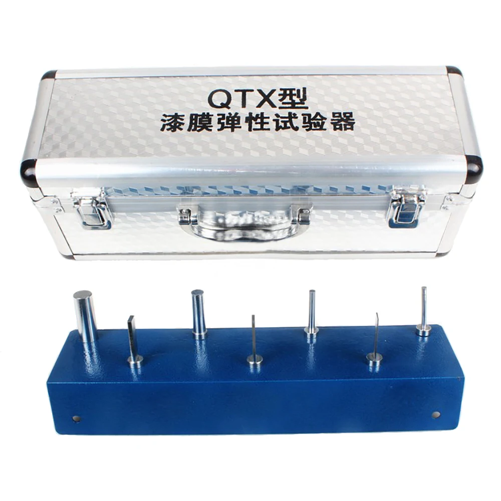 

QTX Paint Film Elastic Tester Elasticity Tester Paint Coating Detector Flexibility Measurement