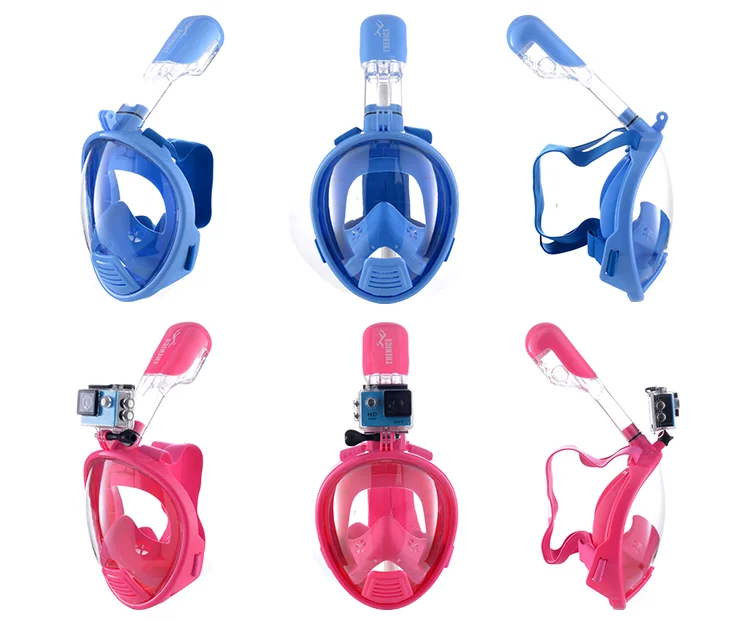 Máscaras de mergulho