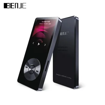 

BENJIE K9 Reproductor Mp3 8G Portable 1.8 Inch Metal MP3 Music Player with Sport Armband FM Radio Recording EBook Earphone TF