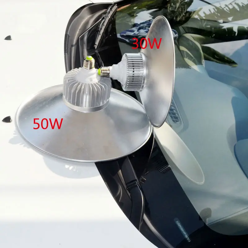 LED Промышленное освещение высокого залива light20w 30 Вт 50 E27 фабрика пол Освещение
