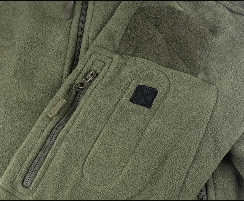 S. ARCHON зимняя утепленная мягкая оболочка Военная флисовая куртка мужская с капюшоном ветрозащитная тактическая верхняя одежда пальто теплая армейская куртка одежда