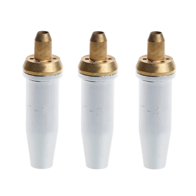 

1-GPN Plated Original Victor Cutskill Cutting Torch Tip For Propane, Size 1 2 3