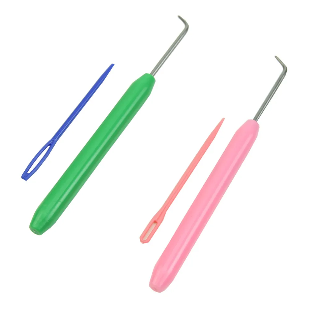 1set Set Needle + Hook Crochet Hook Set For Knifty Knitter & Knitting