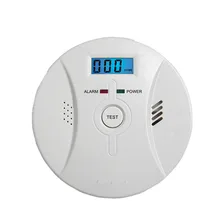 Комбинированный Детектор дыма из угарного газа CO для домашней безопасности