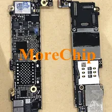 Для iPhone SE б/у материнская плата без флеш-чипа Nand не Рабочая материнская плата не питание на логической плате практическое мастерство