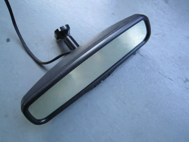 latest auto parts of auto dimming rear view mirror for Toyota/Nissan
