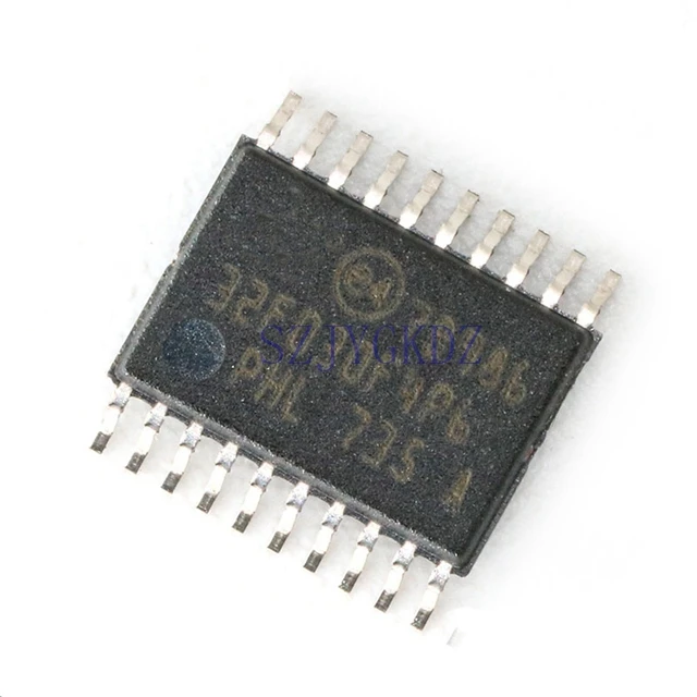 Stm32f030 Stm32f030f4 Mcu 32-бит Stm32 Arm Cortex M0 Risc 16kb Flash Tssop20 Stm32f030f4p6