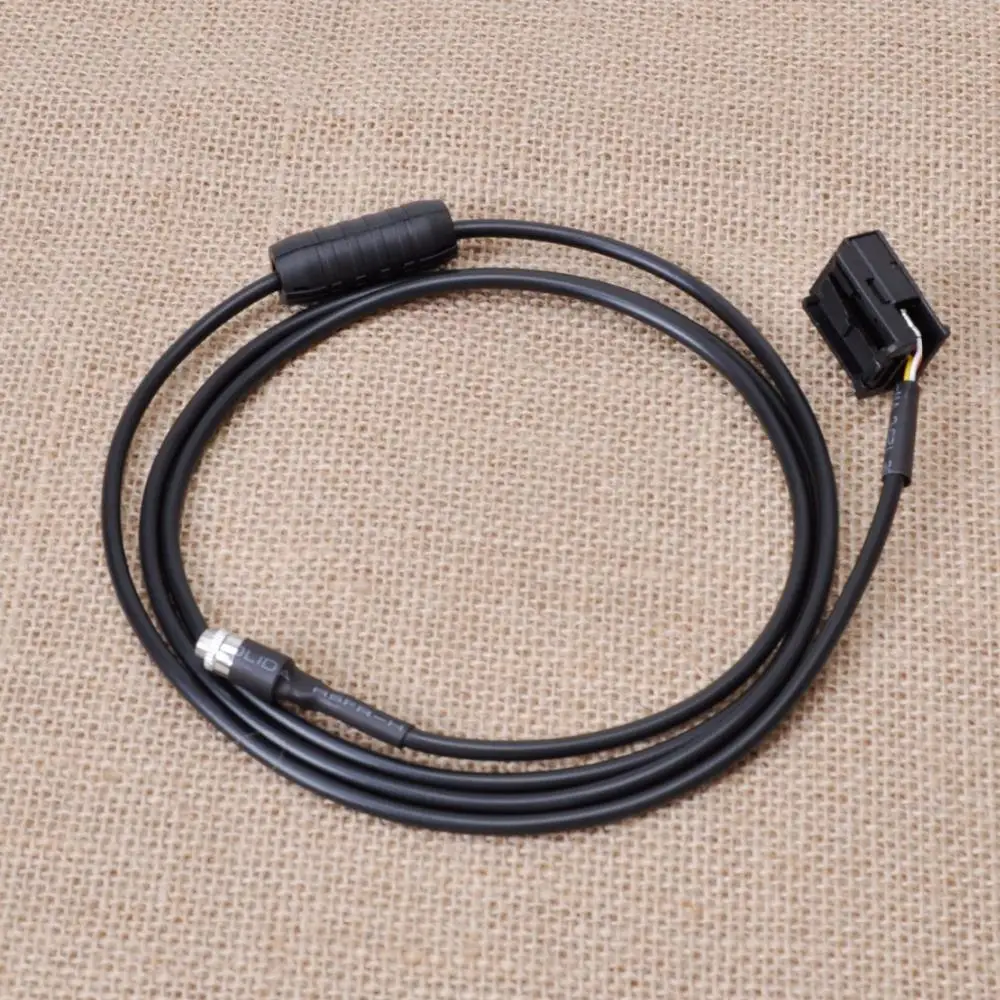 

DWCX Car Adapter DIY AUX Auxiliary Wire 3.5mm Female Audio Music Cable Changer For BMW 5 6 Series E60 E63 550i 520d 525d 530xd