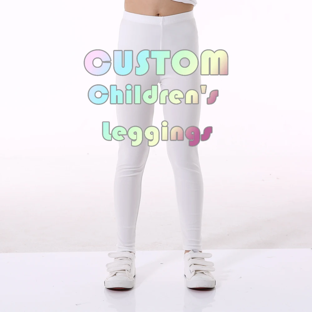 

Custom Childrens Leggings Baby Kids printing Flower Toddler Classic girls pants Girls legging factory Outlet drop shipping