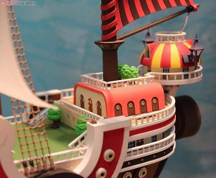 lego one piece thousand sunny