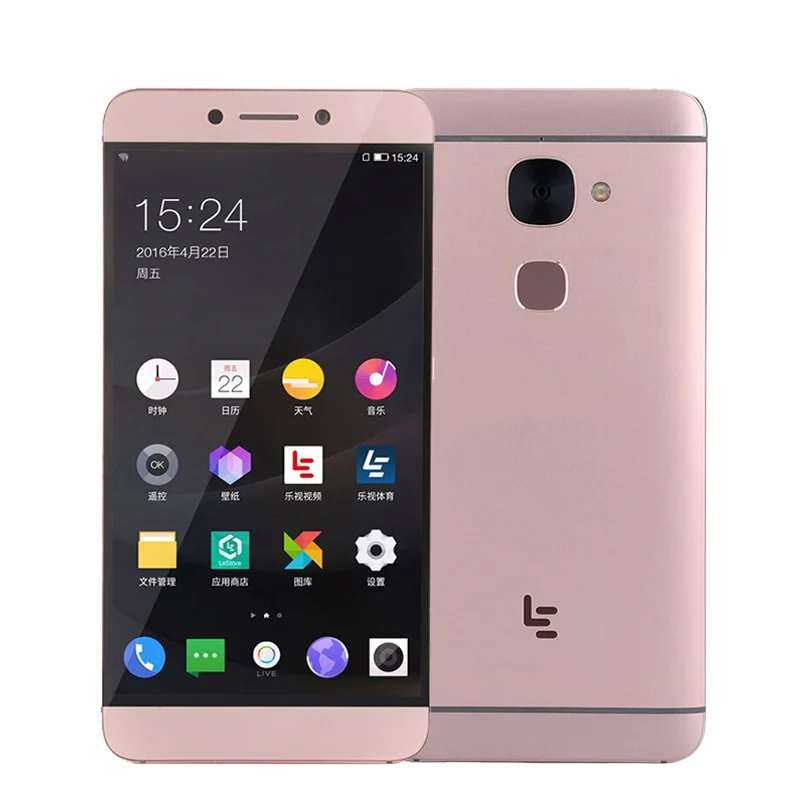 Letv LeEco Le 2X620 FDD LTE сотовый телефон Deca Core, Размер экрана 5," 1920*1080 3/4 ГБ Оперативная память 16/32 ГБ флэш-памяти, Встроенная память отпечатков пальцев 16MP камера