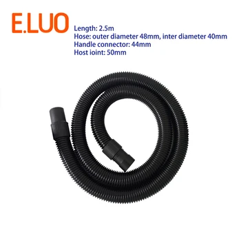 

Inner Diameter 40mm Outer Diameter 48mm EVA Hose + ABS connector Of Vacuum Cleaner AS30 CB60 CB70 Vacuum Cleaner Accessories