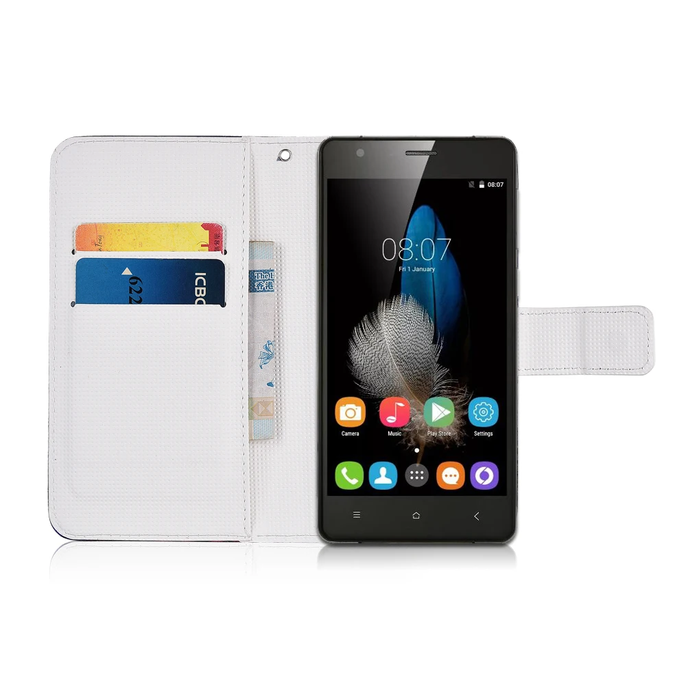Чехол для Oukitel K4000 с рисунком из искусственной кожи чехол Модный милый классный Чехол для мобильного телефона