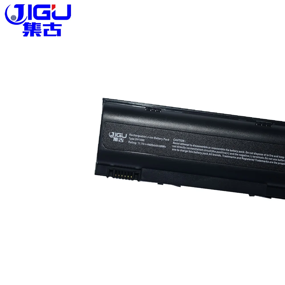 Новый запасной аккумулятор JIGU для ноутбука HP Pavilion DV1000 DV4000 DV5000 ZE2000 6 ячеек|battery for