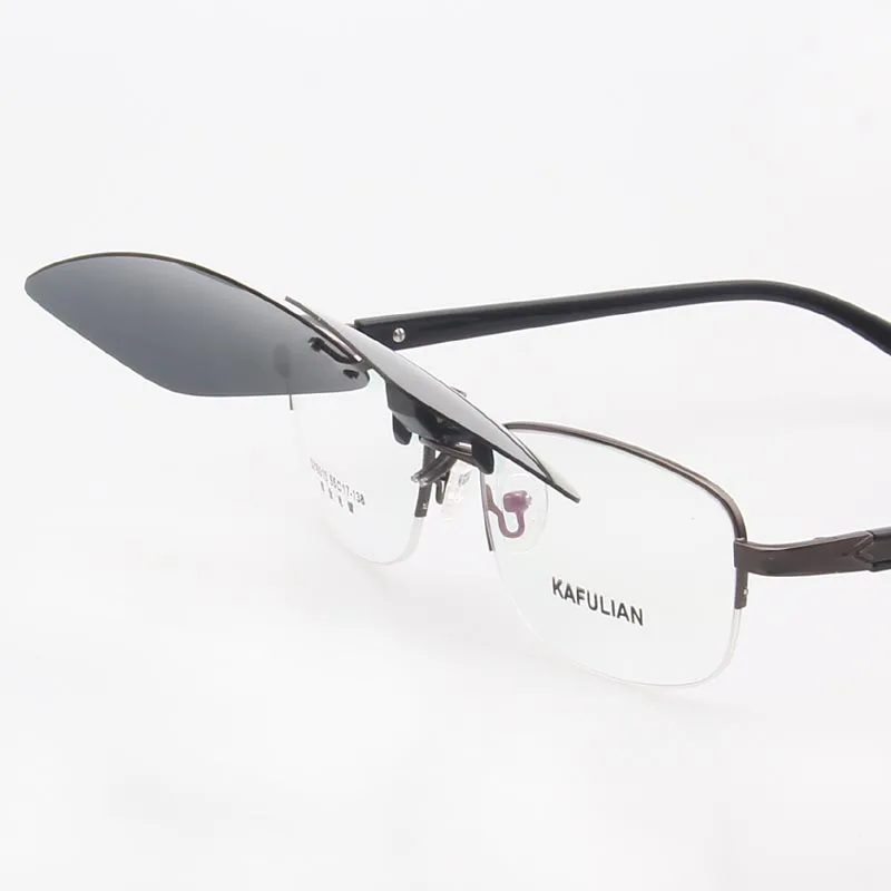 

Polarized Sunglasses Clip on Can Flip Up Sun Glasses Women Goggles Sunglasses Men Yellow Night Vision Eyeglasses Eyewear 997