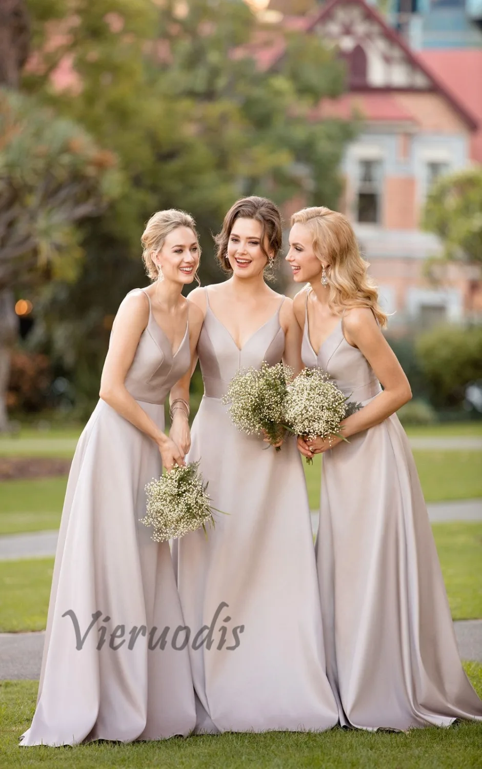 Sexy Spaghetti Strap Bridesmaid Dresses Long Wedding Party Vestido Longo Vestiti Donna Eleganti Per Cerimonie Sexy Spaghetti Strap Bridesmaid Dresses Long Wedding Party Vestido Longo Vestiti Donna Eleganti Per Cerimonie