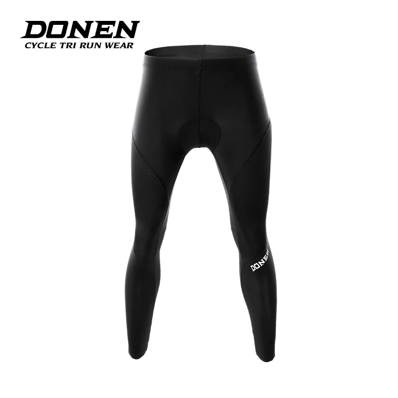 DONE Women Witer font b Bicycle b font Long Pants Coolmax 3D Gel Pad Three tier