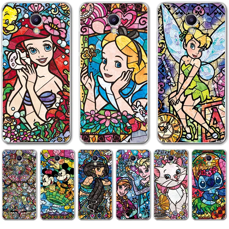 

Luxury For Meizu M3S M5 M5S M5C M6 M3 M5 M6 Note U10 U20 Case Cover Silicone Coque Etui Stitch fairy Alice Tattoo cute soft