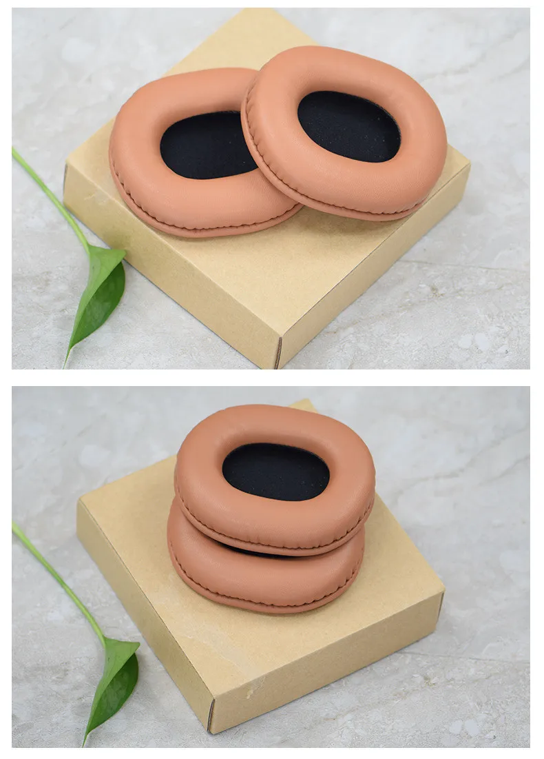 Foam Ear Pads Cushions Headband for Audio Technica ATH M50X M50M40XM40 for Sony MDR for Monoprice 8328 Headphones 10.15 (3)