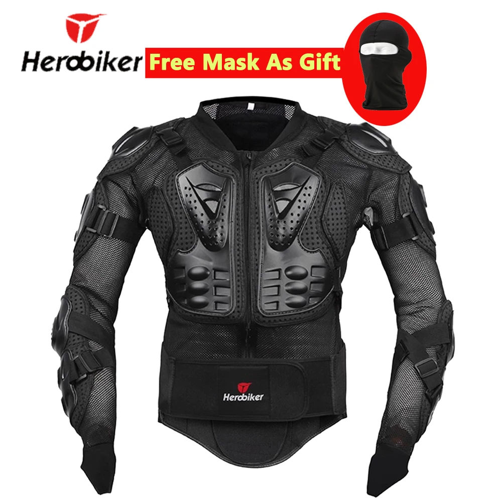 Buy HEROBIKER Motorcycle Protection Moto Armor