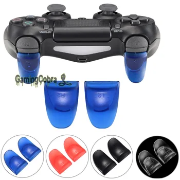 

Controller R2 L2 Button Kits Extended Trigger Cover Extender For CUH-ZCT1 CUH-ZCT2 JDM-001 JDM-040 PS4 /PS4 Slim Pro