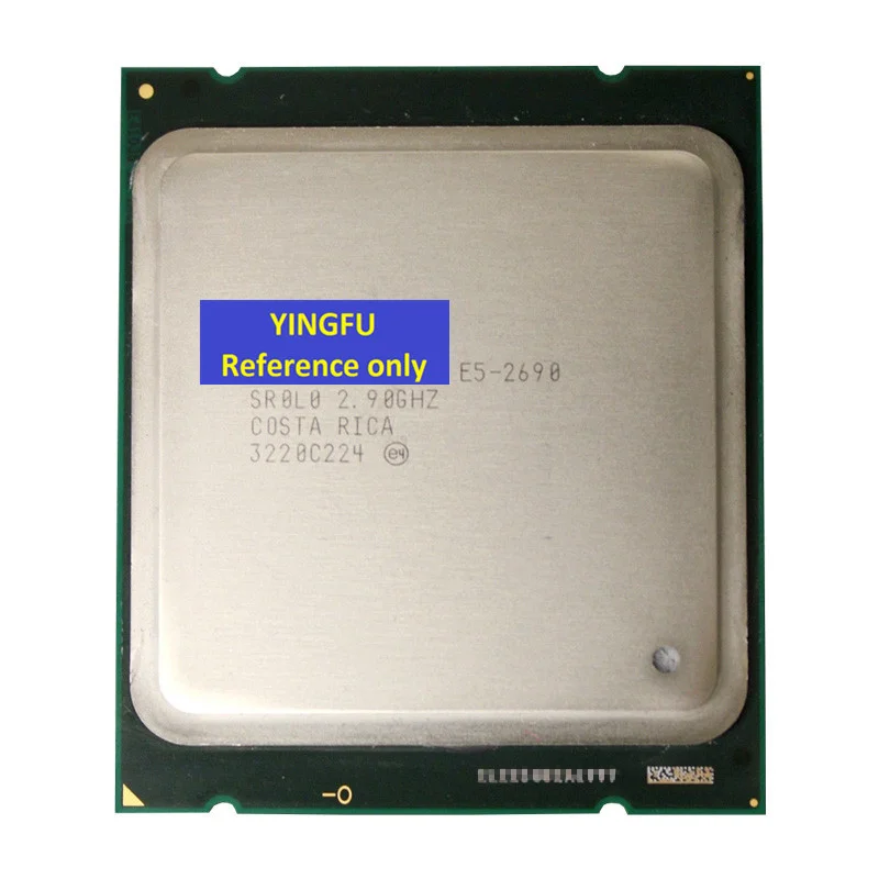 

CPU E5-2690 C2 SR0L0 LGA2011 CPU Processor 2.90GHz 8-Core 20MB Cache 135W E5 2690 C2 e5-2690C2 Tested 100% working