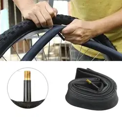 Внутренняя шина для велосипеда 16 20 24 26 дюймов 2,125/1,75 для горный велосипед велосипедный спорт шин Велоспорт Резиновая Трубка широкий